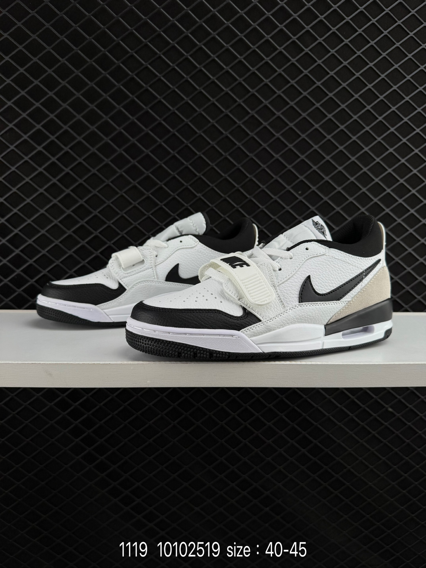 Nike AJ312 Air Jordan  Legacy 312 NRG“Pure white”